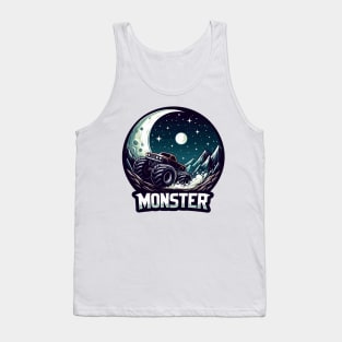 Monster Truck Tank Top